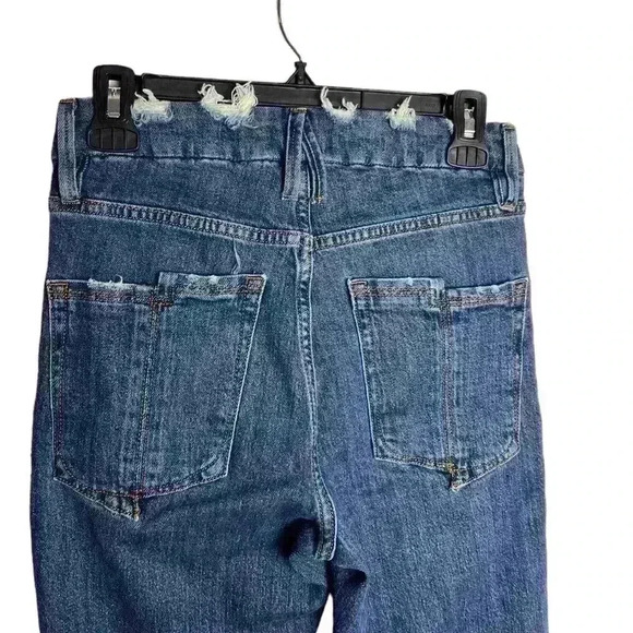 Good AMERICAN GOOD STRAIGHT SPLIT POCKETS SIZE 4/27 - Picture 8 of 10